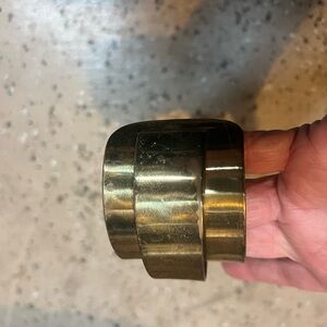 Elegant Gold bangle bracelet or cuff ?